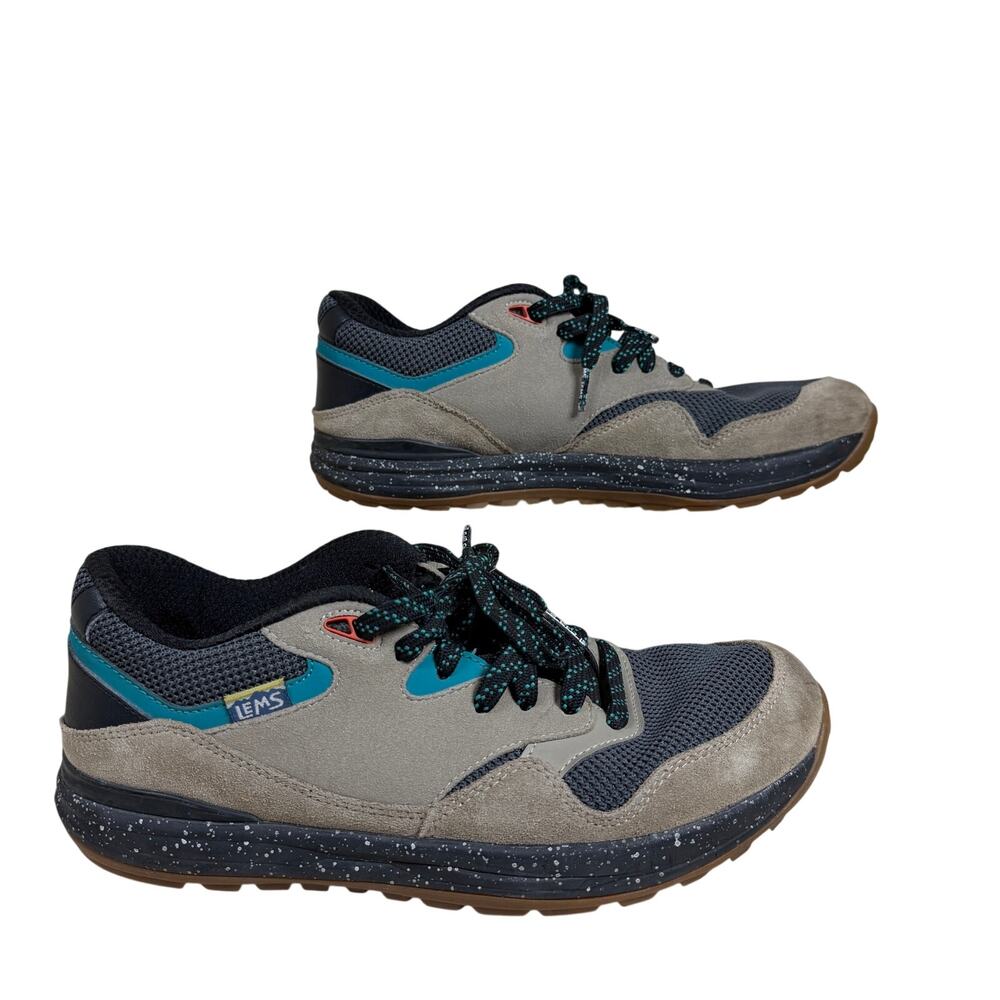 Lems Trailhead Trail Hiking Minimalist Lightweight Shoes Khaki Men’s Sz 8.5